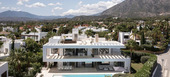 Villa en alquiler en Marbella, Altos Puente Romano