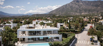 Villa en alquiler en Marbella, Altos Puente Romano