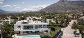 Villa en alquiler en Marbella, Altos Puente Romano
