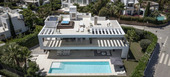 Villa en alquiler en Marbella, Altos Puente Romano