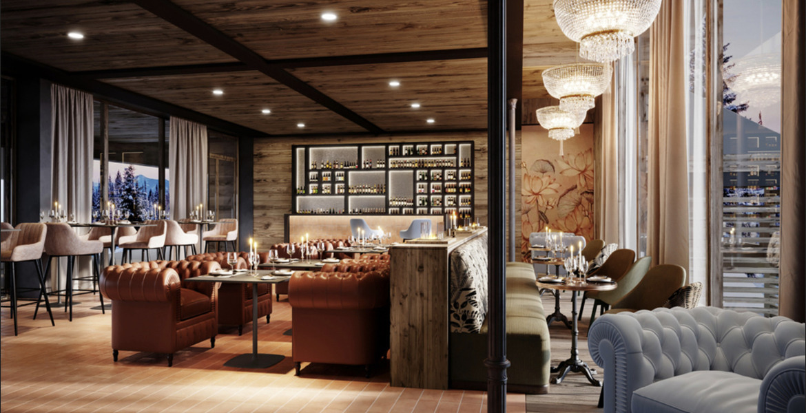 Квартира в аренду в Куршевеле 1650