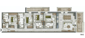 Apartment for rent in Courchevel 1650