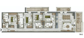 Apartment for rent in Courchevel 1650