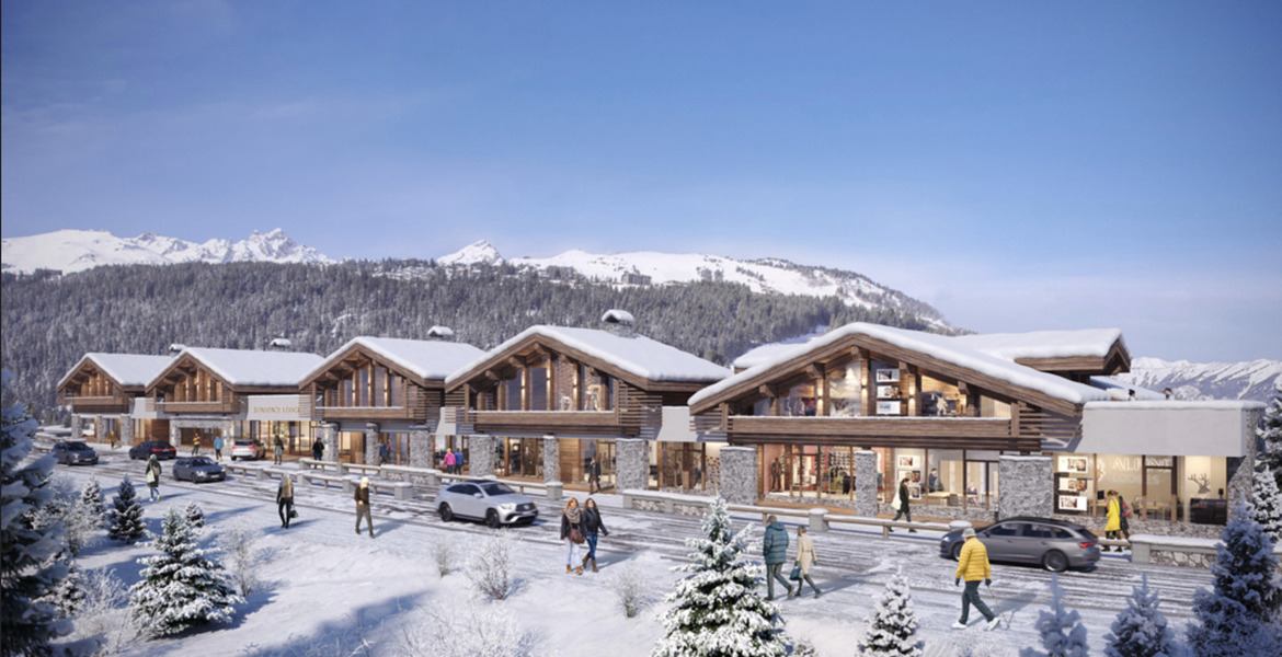 Appartement-penthouse à louer à Courchevel 1650