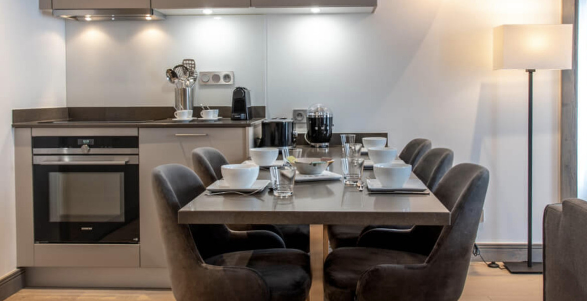 Appartement-penthouse à louer à Courchevel 1650
