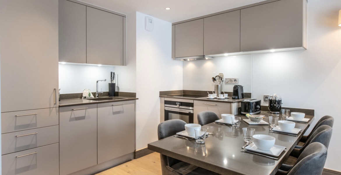 Appartement-penthouse à louer à Courchevel 1650