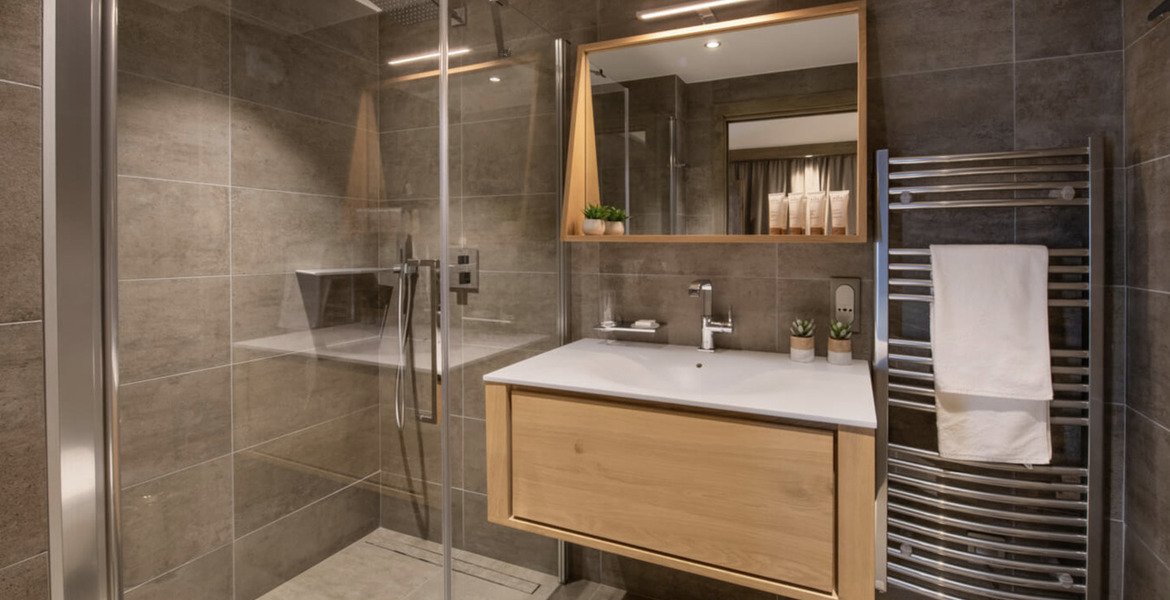 Appartement-penthouse à louer à Courchevel 1650