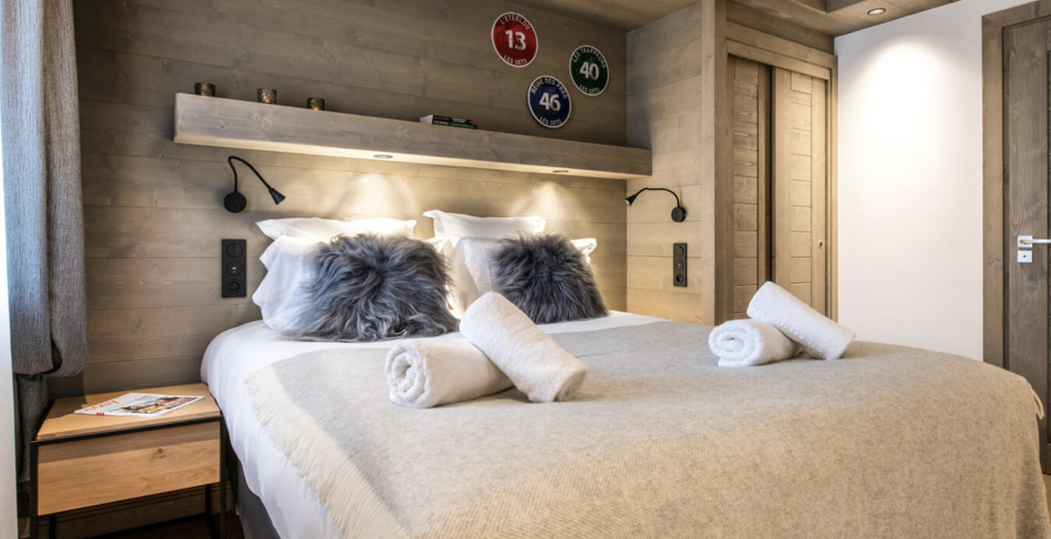 Appartement-penthouse à louer à Courchevel 1650