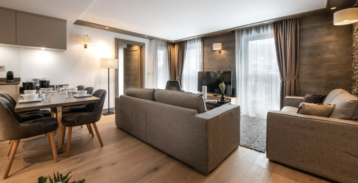 Appartement-penthouse à louer à Courchevel 1650