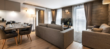 Appartement-penthouse à louer à Courchevel 1650