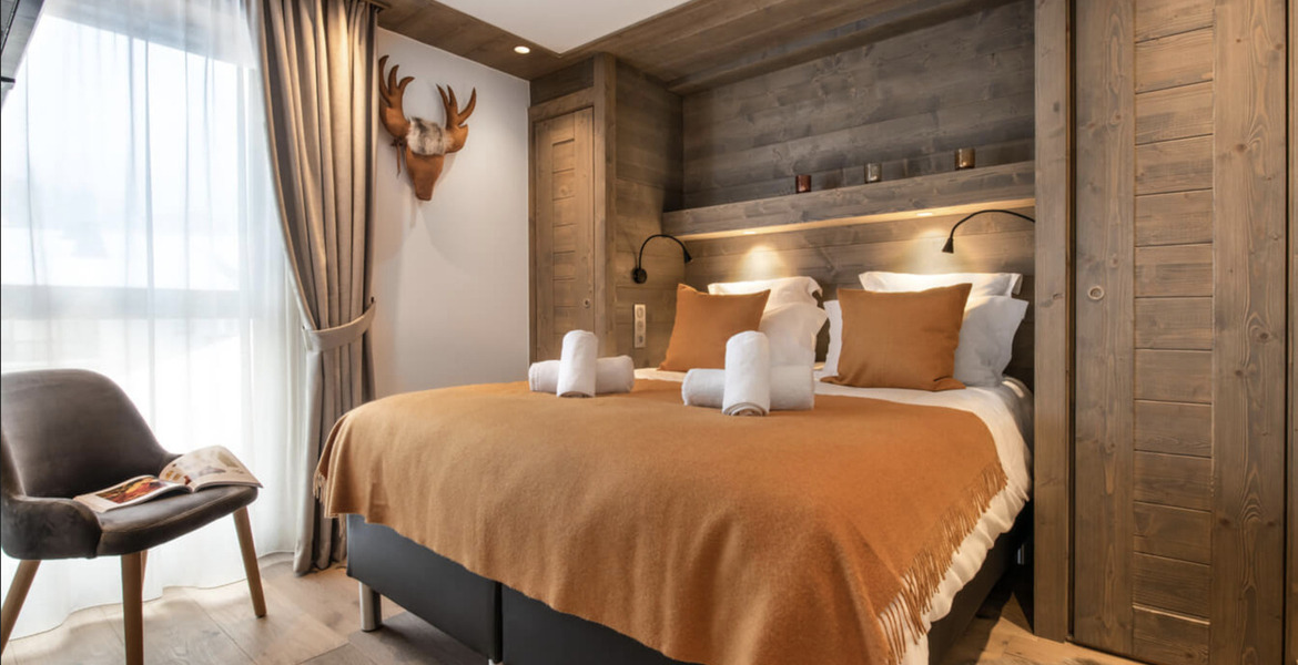 Appartement-penthouse à louer à Courchevel 1650