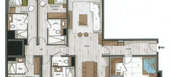 Apartment for rent in Courchevel 1650