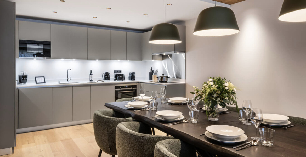 Apartment for rent in Courchevel 1650