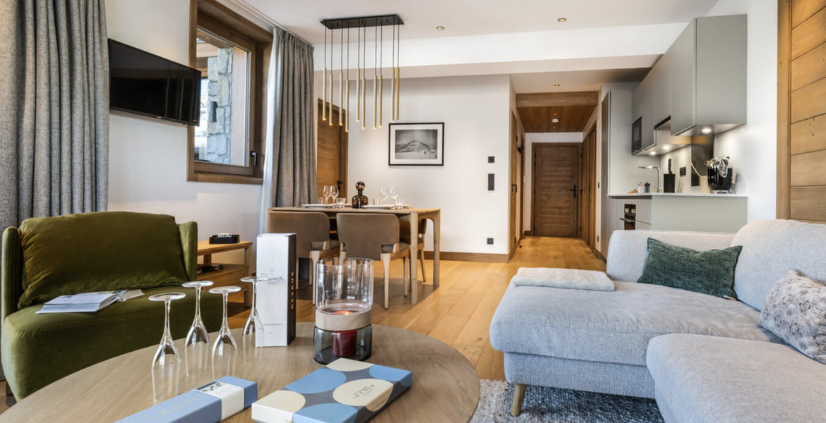 Apartment for rent in Courchevel 1650