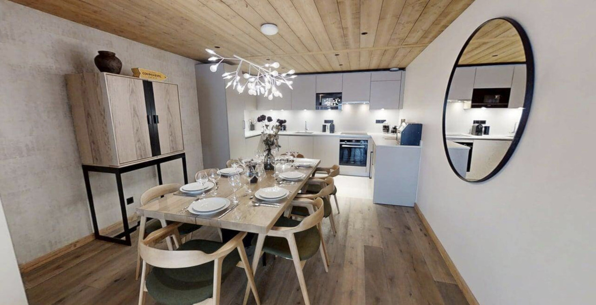 Apartment for rent in Courchevel 1650