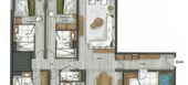 Apartment for rent in Courchevel 1650