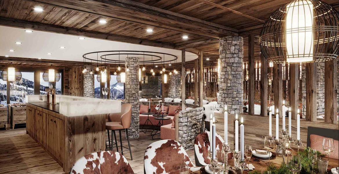 Apartment for rent in Courchevel 1650