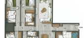 Apartment for rent in Courchevel 1650