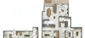 Apartment for rent in Courchevel 1650
