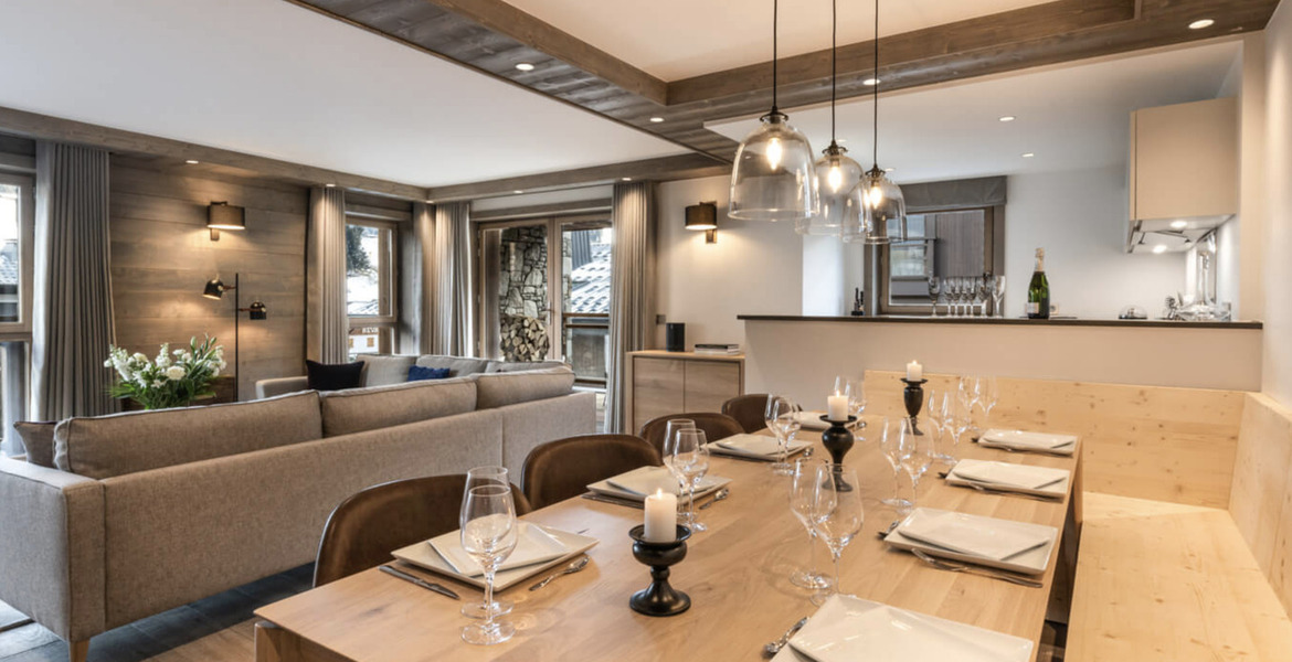 Apartment for rent in Courchevel 1650
