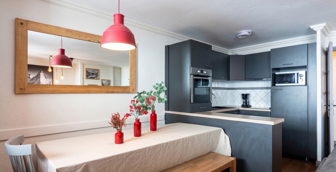 Apartment for rent in Val Thorens