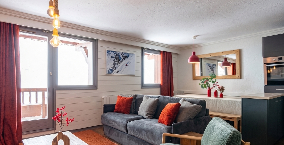 Apartment for rent in Val Thorens