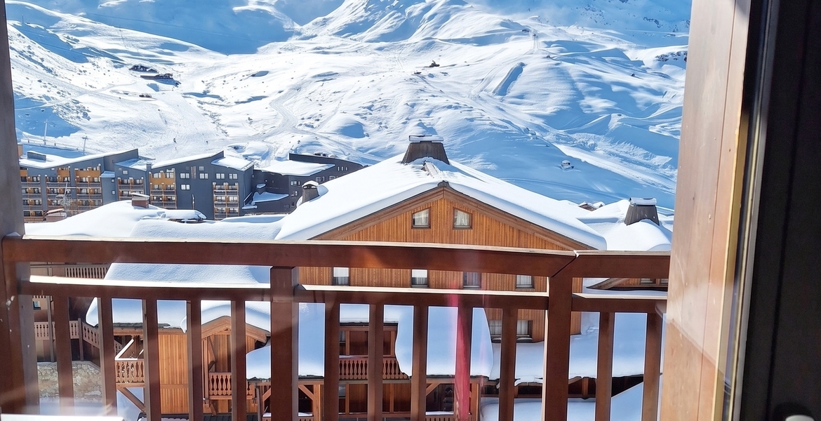 Apartment for rent in Val Thorens