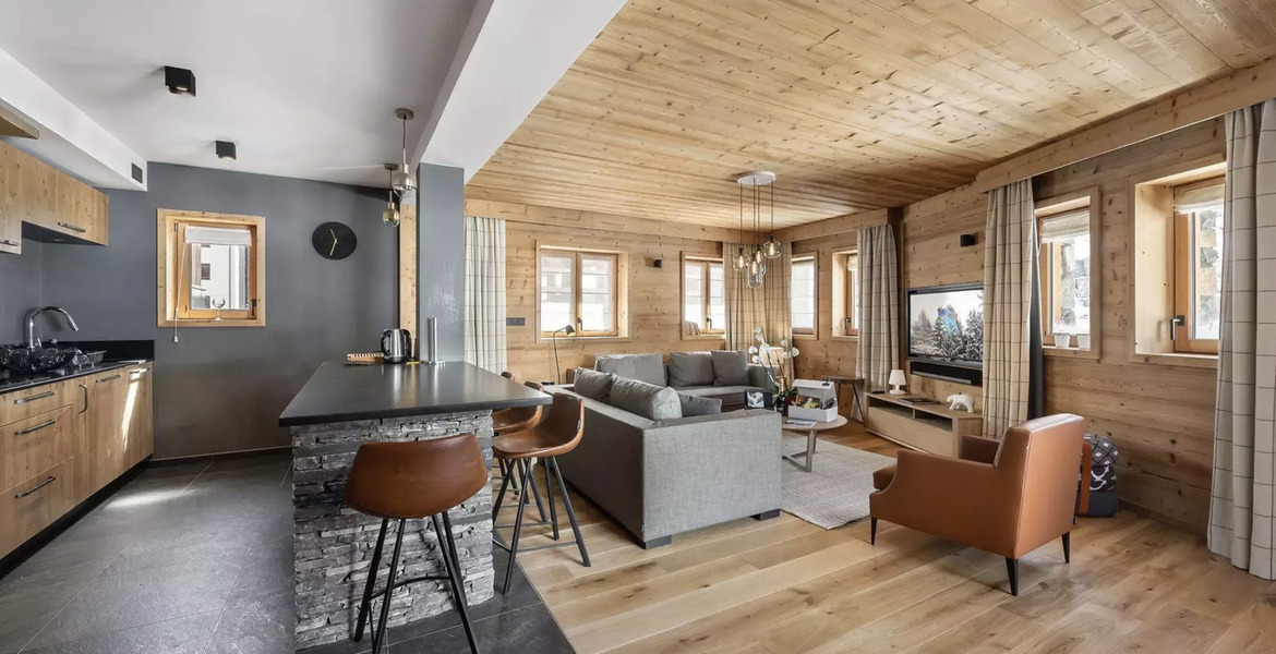 Apartment for rent in Val d'Isère
