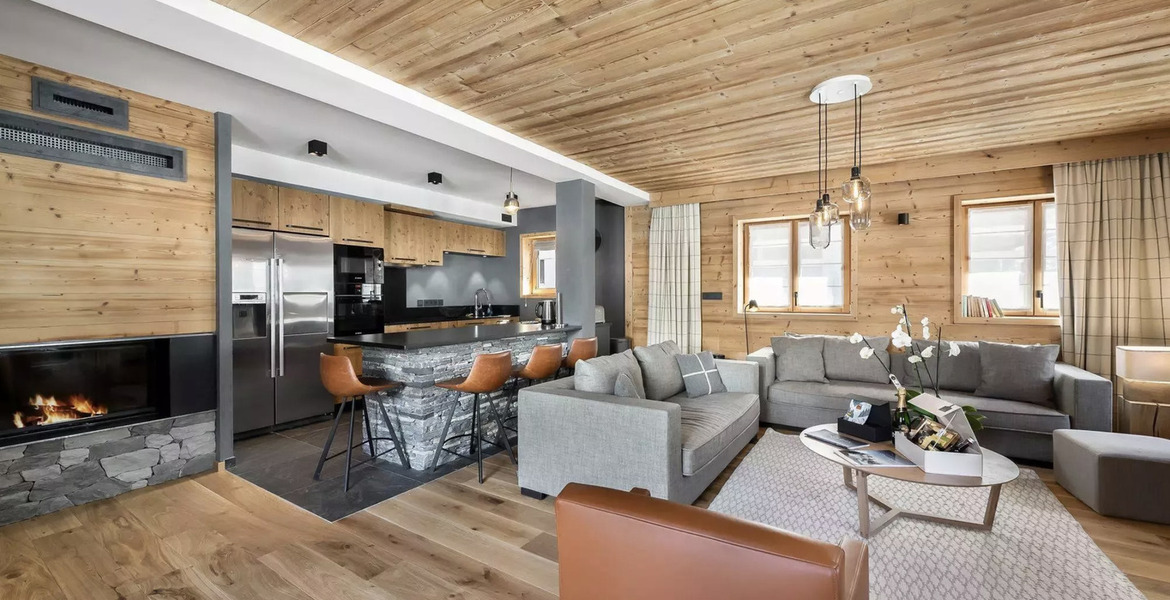 Apartment for rent in Val d'Isère