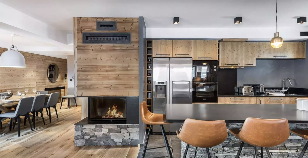 Apartment for rent in Val d'Isère
