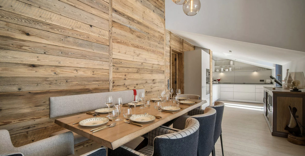 Apartment for rent in Courchevel 1550 Village
