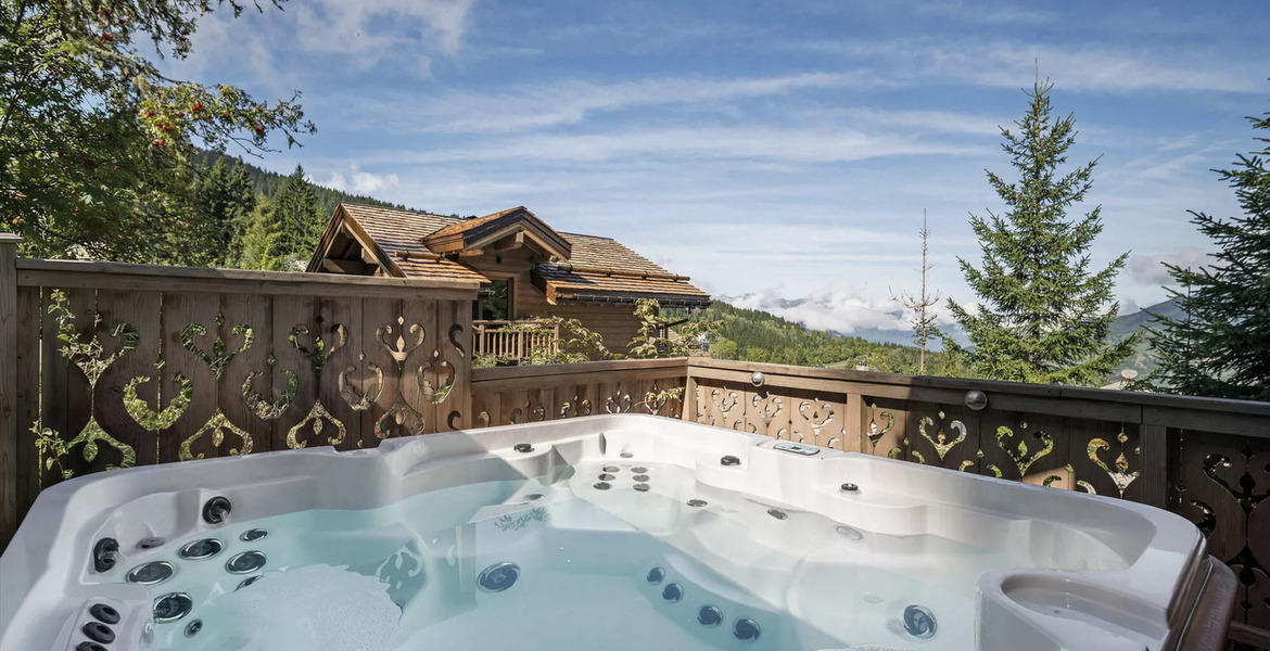 Chalet à louer à La Tania - Courchevel
