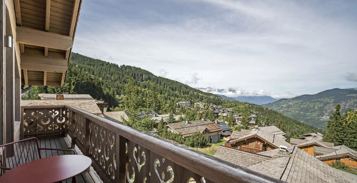 Chalet à louer à La Tania - Courchevel