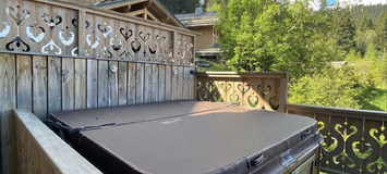 Chalet à louer à La Tania - Courchevel