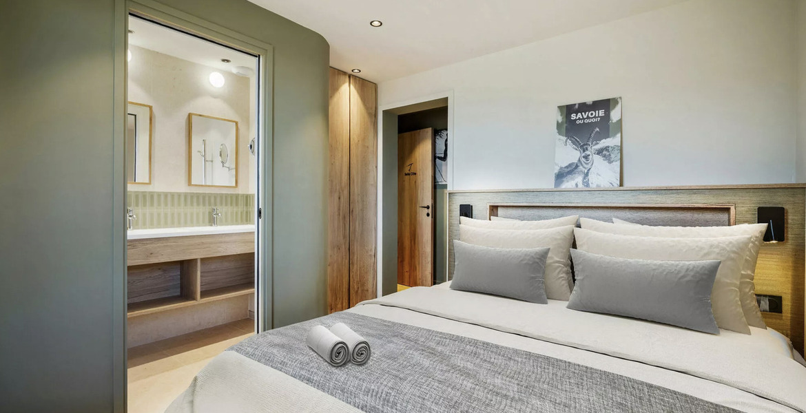 Chalet à louer à La Tania - Courchevel