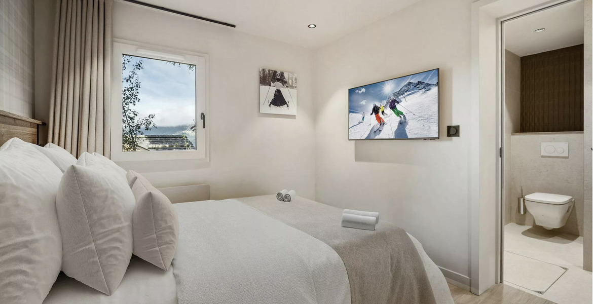 Chalet à louer à La Tania - Courchevel