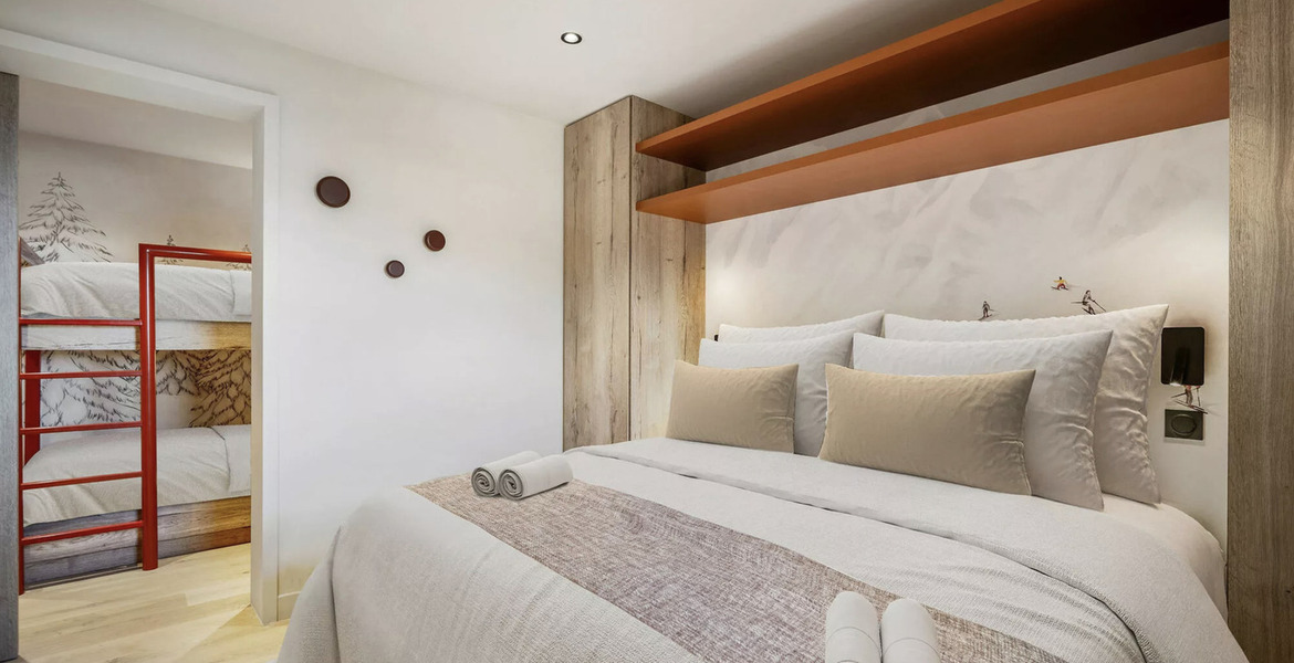 Chalet à louer à La Tania - Courchevel
