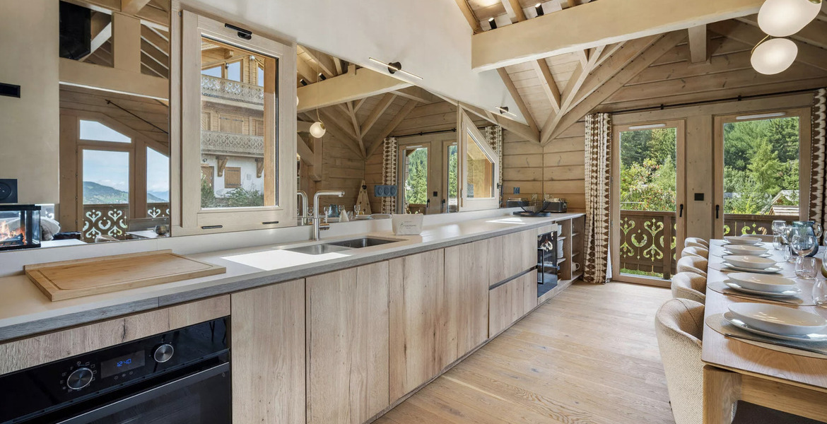 Chalet à louer à La Tania - Courchevel