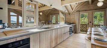 Chalet à louer à La Tania - Courchevel