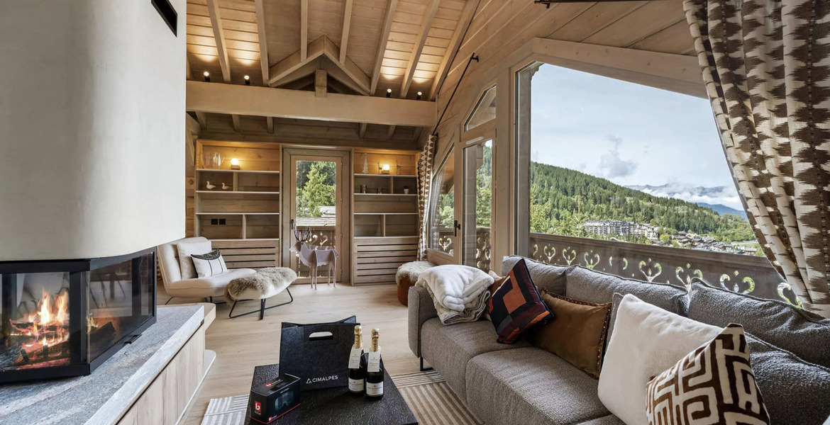 Chalet à louer à La Tania - Courchevel