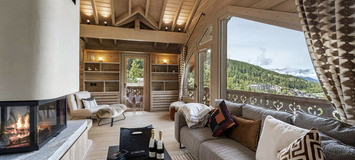 Chalet à louer à La Tania - Courchevel