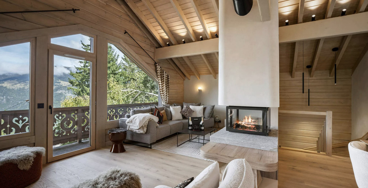 Chalet à louer à La Tania - Courchevel