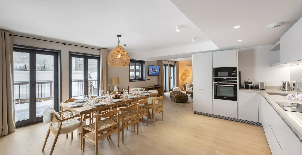 Apartment in Courchevel 1550 Village for rent 