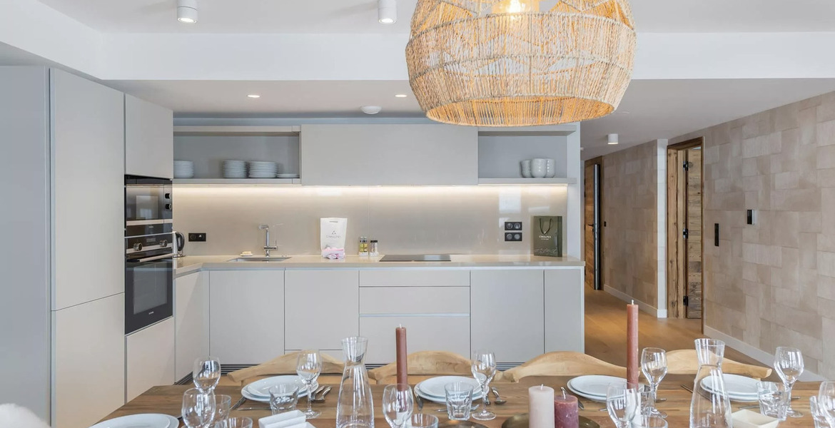 Apartment in Courchevel 1550 Village for rent 
