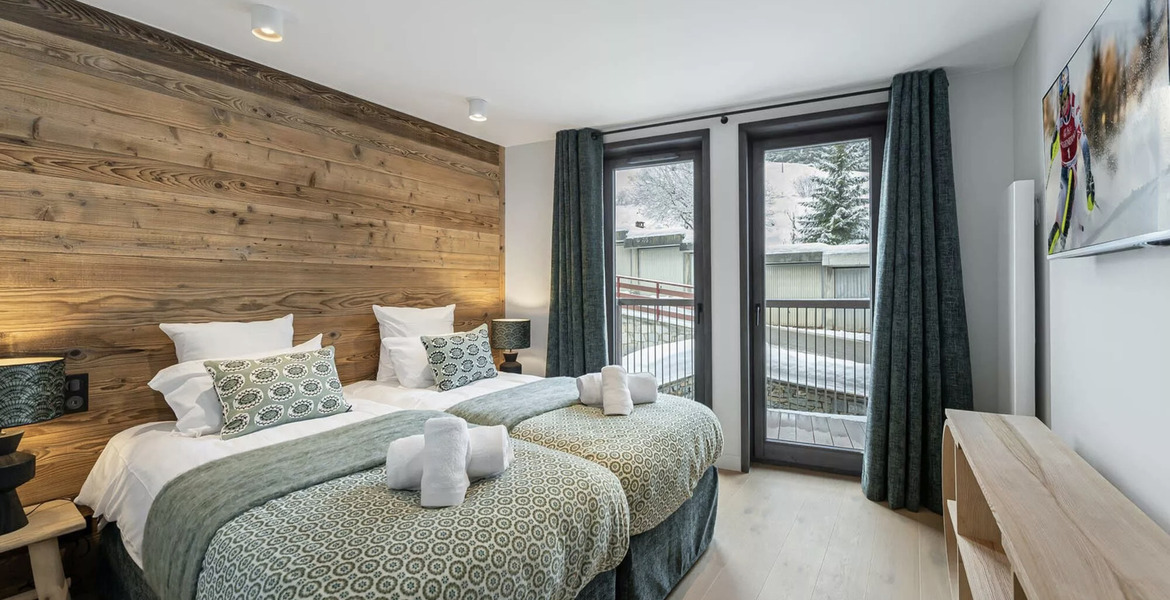 Apartment in Courchevel 1550 Village for rent 