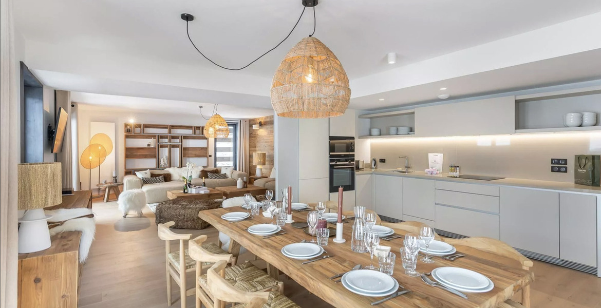 Apartment in Courchevel 1550 Village for rent 