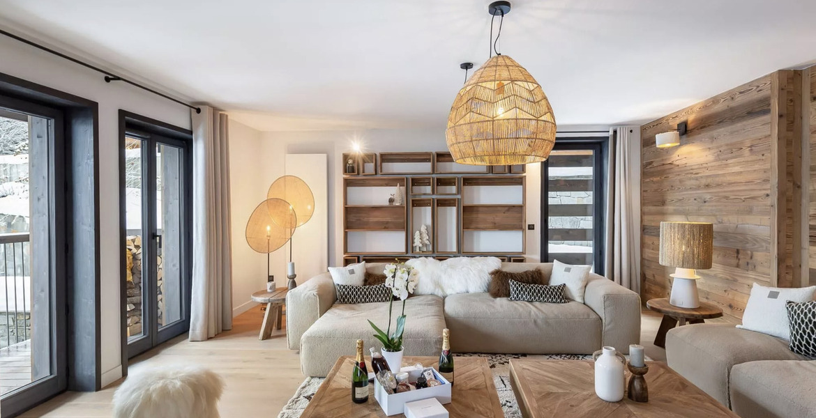 Apartment in Courchevel 1550 Village for rent 