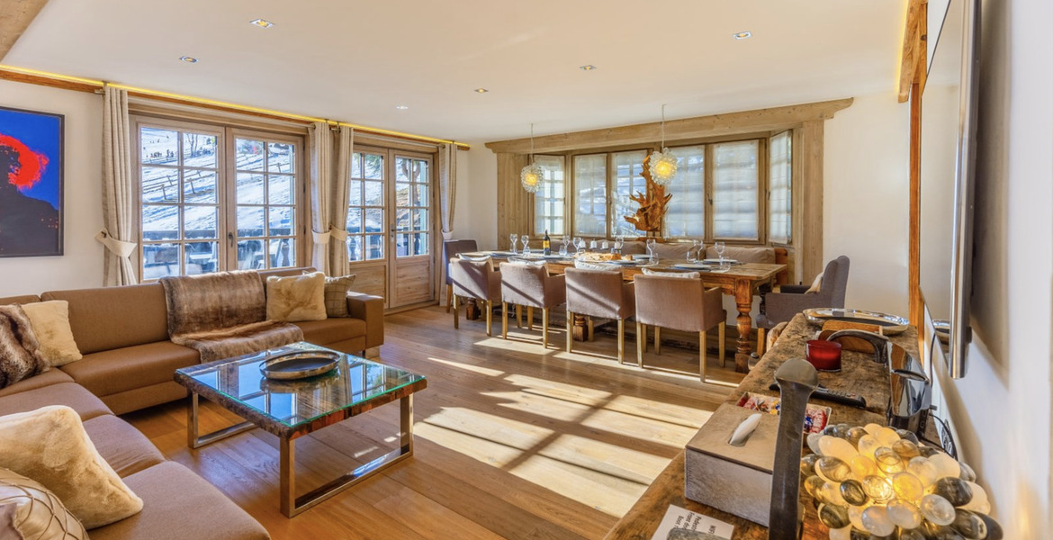 Chalet for rent in Courchevel 1850
