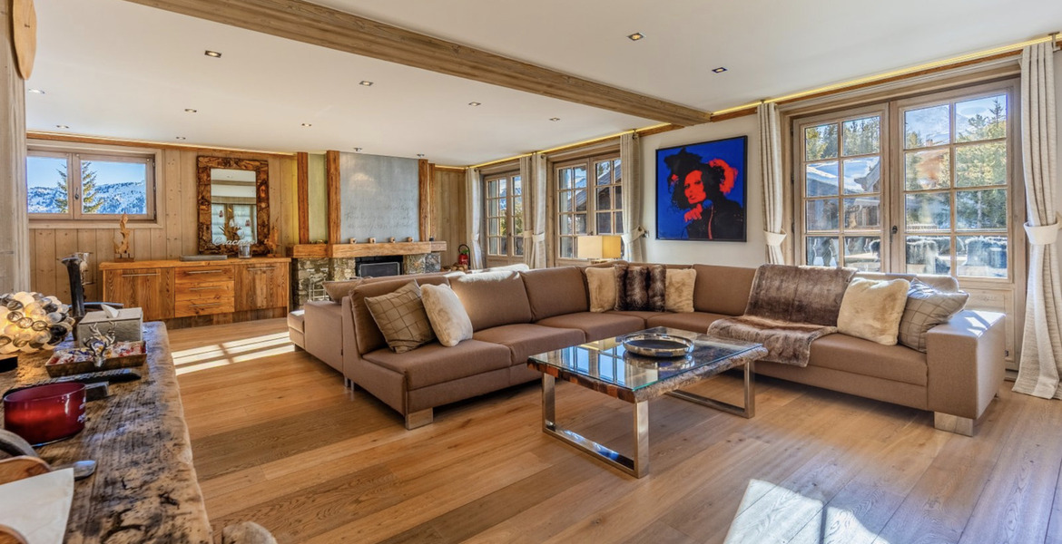 Chalet for rent in Courchevel 1850