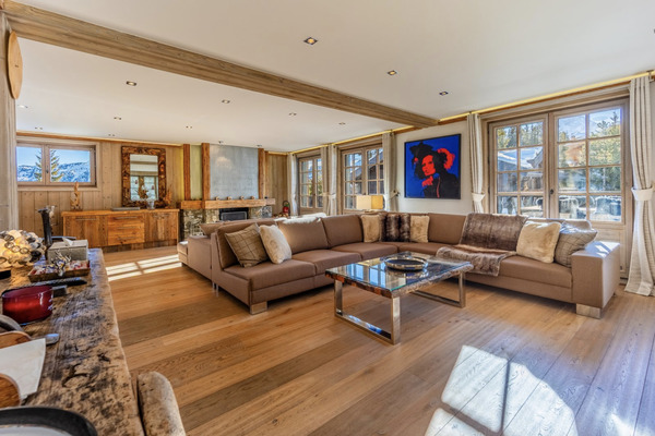 Chalet for rent in Courchevel 1850
